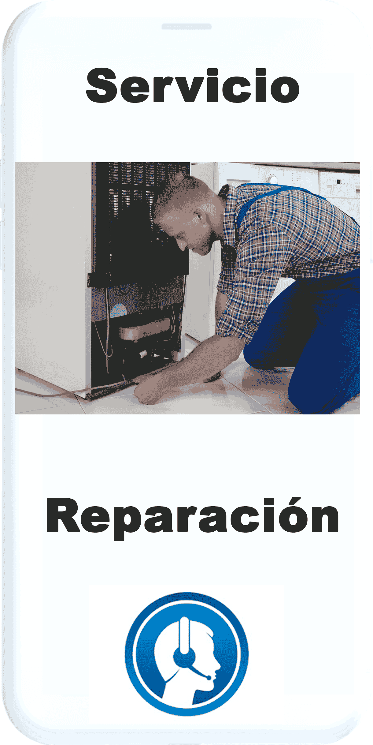 Contacto Reparación y Servicio de Refrigeradores Lavadoras Secadoras y Centros de Lavado