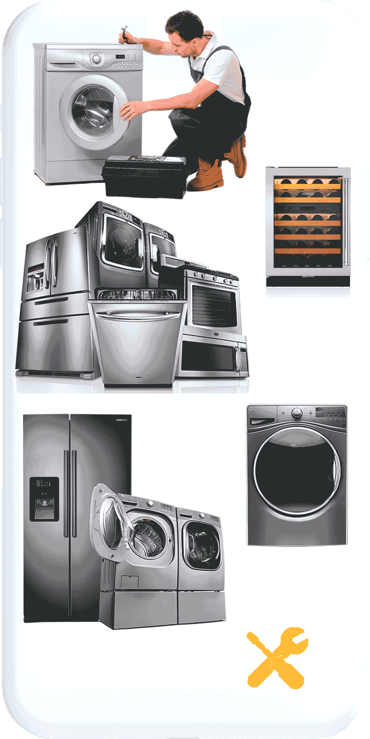 Reparción de Refrigeradores Cerca de Mi Domicilio